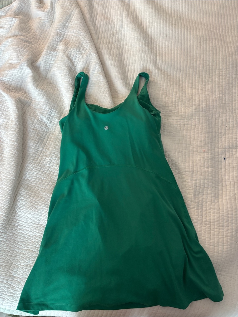 LULULEMON LIMITED EDITION CASCADIA GREEN ALIGN DRESS - Picture 2 of 8